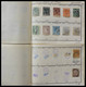 Delcampe - Alle Welt: Incredible Lot Of Ancient Approval Booklets From 1947, All Very Wellfilled, Offered Intac - Sammlungen (ohne Album)