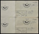 Delcampe - Alle Welt: Incredible Lot Of Ancient Approval Booklets From 1947, All Very Wellfilled, Offered Intac - Sammlungen (ohne Album)