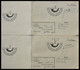 Delcampe - Alle Welt: Incredible Lot Of Ancient Approval Booklets From 1947, All Very Wellfilled, Offered Intac - Colecciones (sin álbumes)