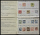 Delcampe - Alle Welt: Incredible Lot Of Ancient Approval Booklets From 1947, All Very Wellfilled, Offered Intac - Sammlungen (ohne Album)