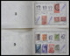 Delcampe - Alle Welt: Incredible Lot Of Ancient Approval Booklets From 1947, All Very Wellfilled, Offered Intac - Sammlungen (ohne Album)