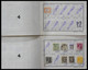 Delcampe - Alle Welt: Incredible Lot Of Ancient Approval Booklets From 1947, All Very Wellfilled, Offered Intac - Sammlungen (ohne Album)