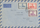 Alle Welt: 1950/1980 (ca.), Correspondence To ISRAEL, Lot Of Apprx. 160 Covers Incoming From Switzer - Sammlungen (ohne Album)