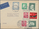 Alle Welt: 1950/1980 (ca.), Correspondence To ISRAEL, Lot Of Apprx. 160 Covers Incoming From Switzer - Sammlungen (ohne Album)