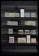 Delcampe - Alle Welt: Stockbook With Mint Hinged And Used Classic Material Of Various Countries, Including Much - Collections (sans Albums)