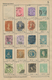 Übersee: 1850/1900 (ca.), Assortment Of Nearly 300 Stamps In An Ancient Approval Book, Comprising A - Sonstige & Ohne Zuordnung