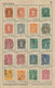 Übersee: 1850/1900 (ca.), Assortment Of Nearly 300 Stamps In An Ancient Approval Book, Comprising A - Sonstige & Ohne Zuordnung