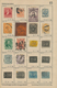 Übersee: 1850/1900 (ca.), Assortment Of Nearly 300 Stamps In An Ancient Approval Book, Comprising A - Sonstige & Ohne Zuordnung