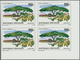 Übersee: 1970/1989 (ca.), Accumulation With About 15.000 (!) IMPERFORATE Stamps From Aitutaki, Burun - Sonstige & Ohne Zuordnung