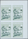 Delcampe - Übersee: 1970/1990 (ca.), Accumulation With More Than 6.000 IMPERFORATE Stamps Incl. Kuwait, Iraq, R - Sonstige & Ohne Zuordnung