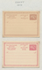 Afrika: 1879/1969 Collection Of About 143 Mostly Unused Postal Stationery Postcards Incl. Some Pictu - Sonstige - Afrika