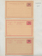 Afrika: 1879/1969 Collection Of About 143 Mostly Unused Postal Stationery Postcards Incl. Some Pictu - Sonstige - Afrika