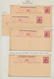 Delcampe - Afrika: 1879/1969 Collection Of About 143 Mostly Unused Postal Stationery Postcards Incl. Some Pictu - Sonstige - Afrika