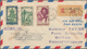 Afrika: 1890/1960 (ca.), Holding Of Apprx. 400 Covers/cards/stationeries, Comprising Liberia, Senega - Sonstige - Afrika