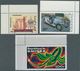 Afrika: 1965/1990, Accumulation Of Mostly Part Or Complete Sheets With Complete Sets And Miniature S - Africa (Other)