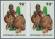 Afrika: 1970/1989 (ca.), Accumulation With Only IMPERFORATE Stamps Incl. Rwanda, Burundi, Guinea, Et - Sonstige - Afrika