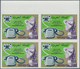 Afrika: 1970/1989 (ca.), Accumulation With Only IMPERFORATE Stamps Incl. Rwanda, Burundi, Guinea, Et - Sonstige - Afrika