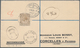 Delcampe - Amerika: 1880/1970 (ca.), Lot Of Apprx. 310 Covers/cards, Incl. Stationeries, Ppc, Attractive Franki - Otros - América