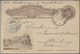 Mittel- Und Südamerika: 1890's-1930's Ca.: About 40 Postal Stationery Items Plus Few Covers From Cen - Sonstige - Amerika