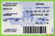 Voyo POLAND CRACOW Monthly Ticket  BRIDGE POWSTANCOW SL. 2002 Plastic Card - Europa
