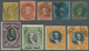 Südamerika: 1867/1960 (ca.), Accumulation With Main Part From CHILE Incl. Many Better Stamps And Com - America (Other)