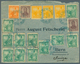 Südamerika: 1875/1970, Lot Of Ca. 250 Letters And Postal Stationery, I.a. Peru 10 C 1875 On Folded L - Sonstige - Amerika