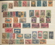 Asien: 1876/1952 (ca.), Mint And Mostly Used China, Siam, Japan, Malaya, Straits, Burma, India Etc. - Asia (Other)