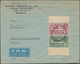 Asien: 1924/1949, Interesting Group Of 8 Covers, Comprising 1930s India Airmail Covers, 1945 Envelop - Sonstige - Asien