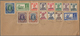 Asien: 1924/1949, Interesting Group Of 8 Covers, Comprising 1930s India Airmail Covers, 1945 Envelop - Sonstige - Asien