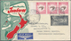 Ozeanien: 1890/1990 (ca.), Accumulation With About 100 Covers Or Postal Stationeries Incl. Some Aust - Sonstige - Ozeanien