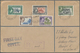 Ozeanien: 1904/2004 (ca.), Oceania/TAAF, Holding Of Apprx. 240 Covers/cards/stationeries/few Epreuve - Sonstige - Ozeanien