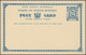 Britische Kolonien: 1880 From Ca., Collection With 46 Different Mint Postal Stationery Cards And Rep - Sonstige & Ohne Zuordnung