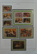 British Commonwealth: Extensive, Mostly MNH Thematic Lot British Commonwealth In 12 Blanc Davo Album - Autres & Non Classés