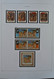 Delcampe - British Commonwealth: Extensive, Mostly MNH Thematic Lot British Commonwealth In 12 Blanc Davo Album - Autres & Non Classés