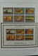 Delcampe - British Commonwealth: Extensive, Mostly MNH Thematic Lot British Commonwealth In 12 Blanc Davo Album - Autres & Non Classés