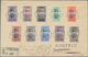 Delcampe - British Commonwealth: 1860's-1960's Ca.: Several Hundred Covers, Postcards And Postal Stationery Ite - Sonstige & Ohne Zuordnung