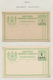 British Commonwealth: 1879/1989 (ca.) Collection Of Approx. 210 Mostly Unused Postal Stationeries Of - Other & Unclassified