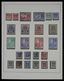 British Commonwealth: 1882-1965: Wonderful Mint/used/mint Never Hinged Collections, Countries A-Z, V - Sonstige & Ohne Zuordnung