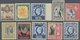 British Commonwealth: 1937/1952 (ca.), Collection Of The KGVI Issues In Four Special SG Albums Throu - Sonstige & Ohne Zuordnung