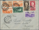 Italienische Kolonien: 1900/1940 (ca.), About 80 Letters And Cards Of The Italian Colonies With Airm - Amtliche Ausgaben