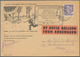 Ballonpost: 1900/1965 (ca.), Lot Of Approx. 131 Covers And Cards, Incl. Picture Postcards, Attractiv - Fesselballons