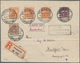 Delcampe - Flugpost Deutschland: 1911/60 Ca., Collection Of About Over 80 Ppc's, Covers And Other Items (mostly - Luft- Und Zeppelinpost