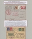 Delcampe - Flugpost Deutschland: 1920/1944, MASCHINEN-WERBESTEMPEL FÜR DIE LUFTPOST, Umfassende Ausstellungs-Sa - Luft- Und Zeppelinpost