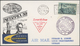 Flugpost Deutschland: 1955/1963, Lufthansa-Erstflüge, Sammlung Von Ca. 310 Augenscheinlich Nur Versc - Airmail & Zeppelin