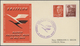 Delcampe - Flugpost Deutschland: 1955/1963, Lufthansa-Erstflüge, Sammlung Von Ca. 310 Augenscheinlich Nur Versc - Airmail & Zeppelin