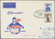 Flugpost Deutschland: 1956/66, Lufthansa-Erstflüge (1 X SAS), 12 Bessere Belege Meist Von Rückflügen - Luft- Und Zeppelinpost