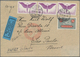 Delcampe - Flugpost Europa: 1914/1966, über 90 Briefe, Karten Und Ganzsachen Mit Einigen Besseren Flügen Und Fr - Sonstige - Europa