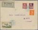Delcampe - Flugpost Europa: 1914/1966, über 90 Briefe, Karten Und Ganzsachen Mit Einigen Besseren Flügen Und Fr - Sonstige - Europa