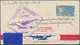 Delcampe - Flugpost Europa: 1939 (May To August), Air Mail Transatlantic Clipper And Imperial Airways, 61 Cover - Sonstige - Europa