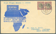 Flugpost Übersee: Ab 1923: 79 Frühe Flugbelege, Einige Nach Afrika, Viele Dekorative Erstflugbelege, - Sonstige & Ohne Zuordnung